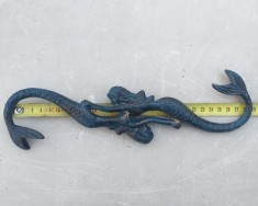 vechi cuier agățătoare carlig decorativ sirena nautic marin oceanic pescaresc