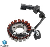 Magnetou (stator aprindere) original Aprilia Atlantic - Scarabeo &ndash; Malaguti Madison - Piaggio Beverly &ndash; X9 Evo 4T LC 250cc