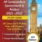 AP Comparative Government and Politics 2021 - 2022 Study Guide: AP Comp Gov and Politics Prep with Practice Test Questions [4th Edition]