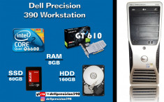 Dell Precision 390 Core2Quad Q6600+ GigaByte GT610 (2gb) + 8gb DDR2 foto