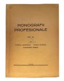 Monografii profesionale Vol. III