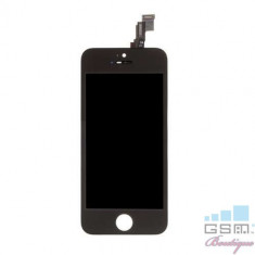 Display Cu Touchscreen iPhone 5 Original Negru foto