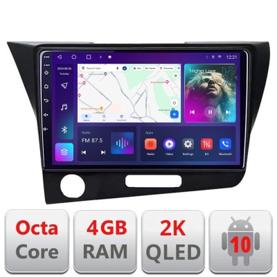 Navigatie Honda CR-Z 2006-2013 Android ecran Qled 2K Octa core 4+32 Kit-crz+EDT-E409-2K CarStore Technology foto