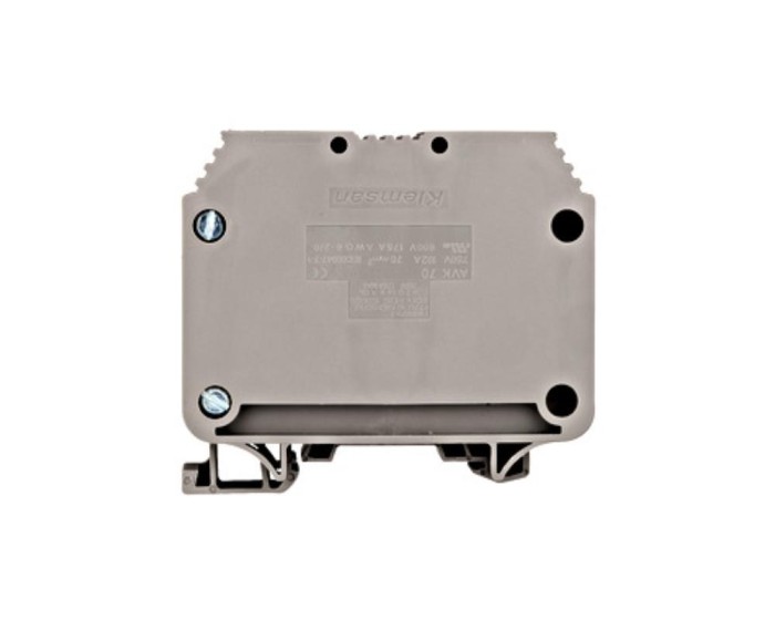 Clema sir conex. cu surub tip AVK 70mmp Schrack gri IK600070