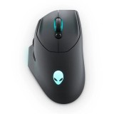 Cumpara ieftin Mouse Gaming Wireless Dell AW620M, 26000 DPI, 7 Butoane Programabile, RGB, Negru