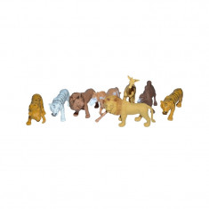 Figurine animale salbatice, 8 buc/set foto