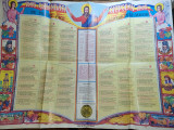 Calendar ortodox 1985