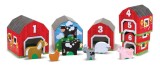 Sortator de forme Casuta cu animale Melissa and Doug, Melissa &amp; Doug