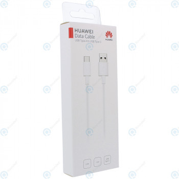 Cablu de date Huawei tip C CP51 3A 1 metru alb (Blister UE) 55030260 foto