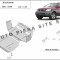 Scut metalic motor + radiator Kia Sorento fabricata in perioada 2001 - 2006 APS-11,076