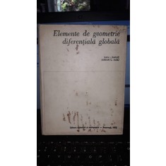 Elemente de geometrie diferentiala globala - Dan I.Papuc , Adrian C.Albu