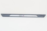 Ornament prag st&acirc;nga față BMW 2 Coupe F22, F87 2016 OEM: 8055499,8937914,8058891 13076041