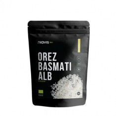 Orez Basmati Alb Bio 500 grame Niavis