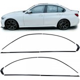 Set de trim Shadow Line negru lucios potrivit pentru BMW Seria 3 G20 din 2019 Performance AutoTuning