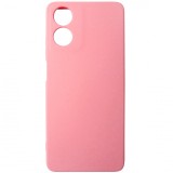 Husa silicon TPU Matte roz pentru Motorola Moto G04, G04s, E14