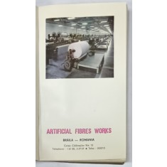ARTIFICIAL FIBRES WORKS , AGENDA PE ANUL 1982
