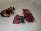 Cumpara ieftin Set accesorii off road:cagula,ochelari,manusi,produse noi