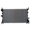 Radiator apa racire motor, FORD FOCUS, 08.1998-04.2005 motor 1,4; 1,6; 1,8 benzina, aluminiu/ plastic mecanic, 600x359x23 mm,