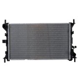 Radiator apa racire motor, FORD FOCUS, 08.1998-04.2005 motor 1,4; 1,6; 1,8 benzina, aluminiu/ plastic mecanic, 600x359x23 mm,