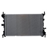 Radiator racire Ford Focus, 08.1998-04.2005, Motorizare 1, 4 55kw Cu Ac; 1, 6 74kw Cu Ac; 1, 8 85kw Fara Ac Benzina, cutie Manuala, dimensiune 600x35, SRLine