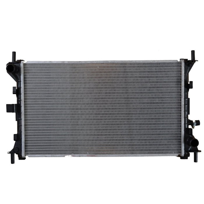 Radiator apa racire motor, FORD FOCUS, 08.1998-04.2005 motor 1,4; 1,6; 1,8 benzina, aluminiu/ plastic mecanic, 600x359x23 mm,