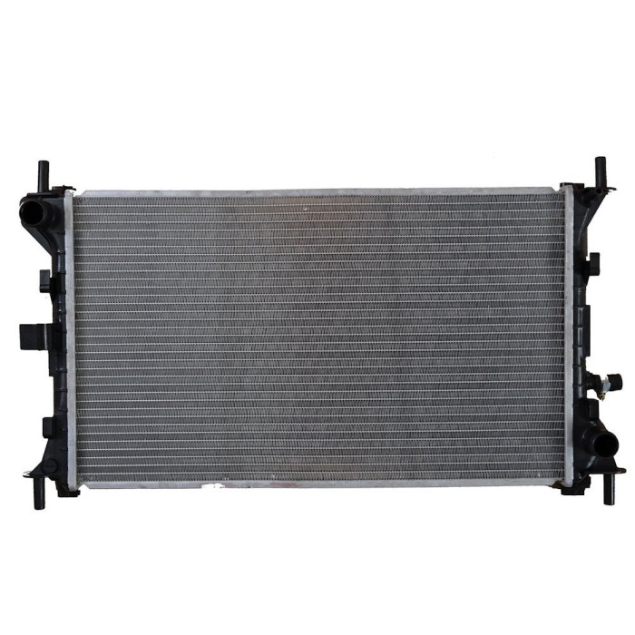 Radiator racire Ford Focus, 08.1998-04.2005, Motorizare 1, 4 55kw Cu Ac; 1, 6 74kw Cu Ac; 1, 8 85kw Fara Ac Benzina, cutie Manuala, dimensiune 600x35