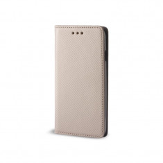 Husa Pentru SAMSUNG Galaxy A80 / A90 - Flip Magnet TSS, Auriu