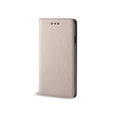 Husa HTC U12 Plus - Smart Magnet (Auriu) foto