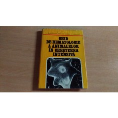 GHID DE HEMATOLOGIE A ANIMALELOR IN CRESTEREA INTENSIVA-N.MANOLESCU SI ALTII.