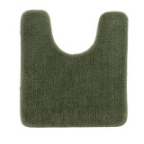 Cumpara ieftin Covor De Toaleta Microfibra 45x50cm &ndash; Kaki Culoare Kaki