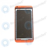 Capacul frontal al HTC Desire 816 roșu