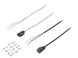 Senzor Fotoelectric NPN 0-1000mm 12-24VDC