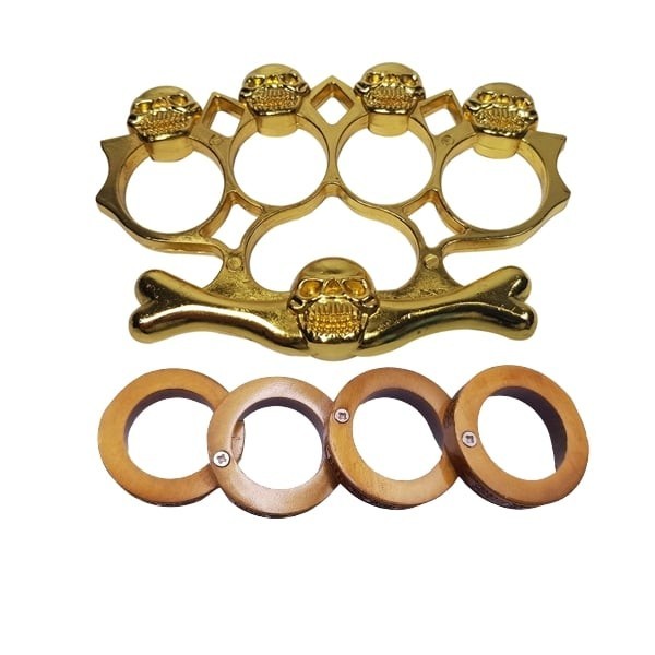 Set doua boxuri autoaparare DEPOX&reg;, otel inoxidabil ,auriu