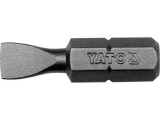 Cumpara ieftin Bit profesional Yato 1 4 , 25mm, cap H6MM, HRC 58-62, realizat din otel forjat, cu acoperire anticoroziva