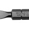 Bit profesional Yato 1 4 , 25mm, cap H6MM, HRC 58-62, realizat din otel forjat, cu acoperire anticoroziva