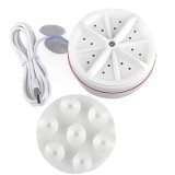 Cumpara ieftin Mini Masina de Spalat Portabila APF&reg;, Alimentata prin USB, Silentioasa si Prindere cu Ventuze