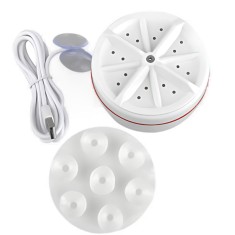 Mini Masina de Spalat Portabila APF&reg;, Alimentata prin USB, Silentioasa si Prindere cu Ventuze