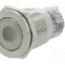 Intrerupator anti-vandalism, ON-(ON), &Oslash;19mm, ONPOW - LAS1-AGQPF-11D/R/24V/S