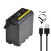 Acumulator NP-F970 7800mAh cu USB pt camere video SONY / lampa video / monitor
