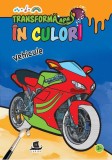 Transformă apa &icirc;n culori. Vehicule - Paperback - *** - Humanitas