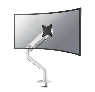 Brat monitor Neomounts DS70S-950WH1; pentru display-uri cu diagonale 17&amp;quot;-49&amp;quot;, sistem foto