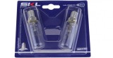 Set 2 becuri universale pentru hota, T25L, 40W, E14