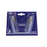 Set 2 becuri universale pentru hota, T25L, 40W, E14