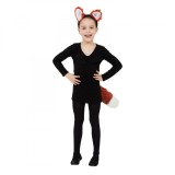 Cumpara ieftin Set accesorii vulpe KidMania&reg; pentru copii Universala 3 ani +