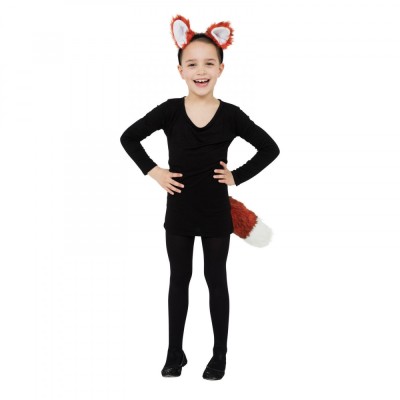 Set accesorii vulpe KidMania&amp;reg; pentru copii Universala 3 ani + foto