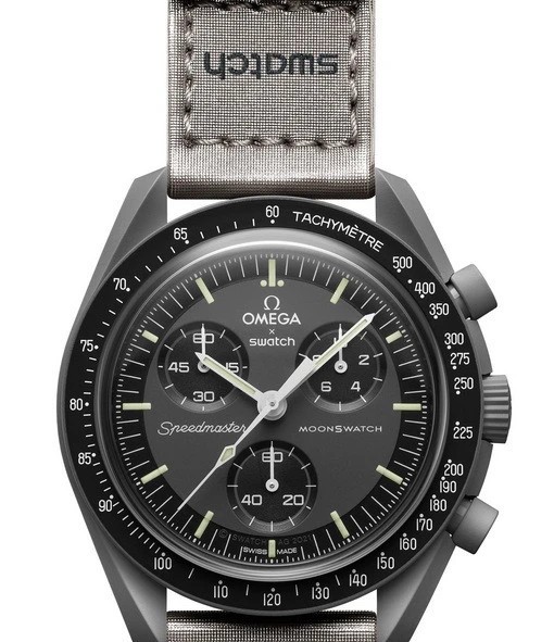 CEAS SWATCH X OMEGA MISSION TO MERCURY SPORT CASUAL--VEZI ANUNTUL--CALITATEA 1