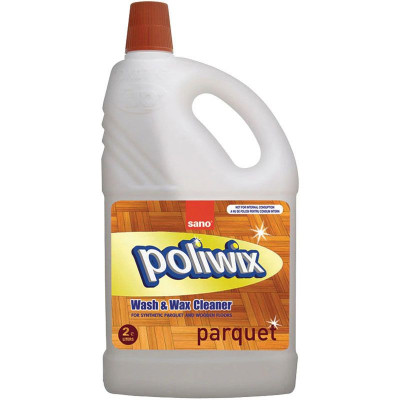 Detergent pentru parchet Sano Poliwix Parquette, 2l foto