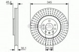 Disc frana SAAB 9-3 Combi (YS3F) (2005 - 2016) BOSCH 0 986 479 A24