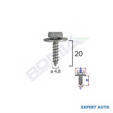 Surub fixare elemente motor pentru toyota 4.8x20mm set 10 buc UNIVERSAL Universal #6, Array