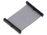 Cablu panglică SAMTEC IDC 50,8mm FFSD-25-D-02.00-01-N cu conectori IDC ambele părți